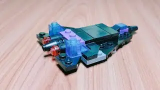 How to Build a Mini Lego air Su - 57 MOC | Build lắp r&aacute;p m&aacute;y bay sự 57 #34