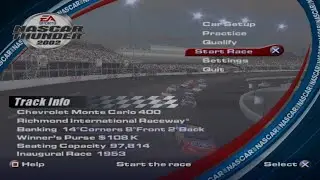 NASCAR Thunder 2002 - Jeff Gordon Championship Mode - Race 26/36