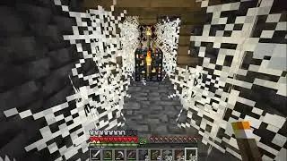 Mundo Minecraft 2 - Part50 - La mina de las ara&ntilde;as