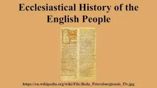 Ecclesiastical History of the English People