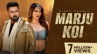 MARJU KOI (VIDEO) - Gippy Grewal I Mahira Sharma l Mandeep Maavi | Black Virus | Punjabi Songs 2025