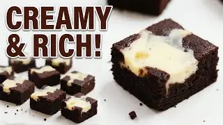 🧀Cheesecake Brownie Bites | Eggless Cheesecake Brownie | (Small Batch)| Chocolate Brownie Recipe