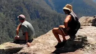 On top of the world.