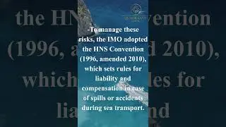 CARRIAGE OF HAZARDOUS & NOXIOUS SUBSTANCES BY SEA