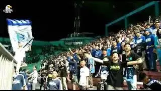 Aksi kekompakan Suporter SNEX MANIA Psis Semarang