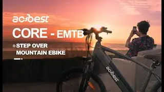 Электровелосипед ACTBEST Core для взрослых &mdash; горный электровелосипед с двигателем 500 Вт и встроенным съёмным аккумулятором 468 Вт&middot;ч