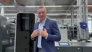 Koenig & Bauer 360 | Rapida 76 | UV Dryer