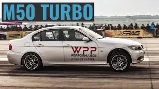 BMW E90 4WD with M50 Engine - Record 9.48s