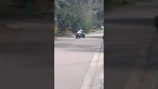 Darras on the Geezer Glide