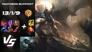 SUPPORT Pantheon vs Senna - EU Grandmaster Patch 25.S1.3