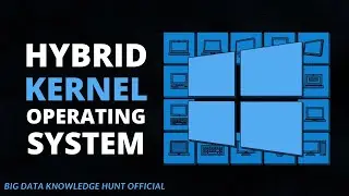 Hybrid Kernel Operating System || Types of Kernel in Operating System || Big Data Knowledge Hunt
