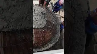 mosque dome construction  shorts