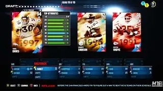 Madden 16 Draft Champions Gameplay - Exclusive NEW Mode & NEW Legends! Live Fantasy Draft