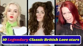 Top 10 Legendary Classic British Love stars From 80s & 90s