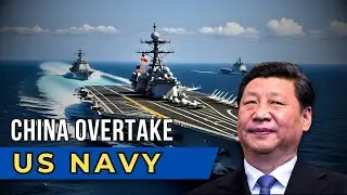 China's Shipbuilding Dominance: US Left Behind