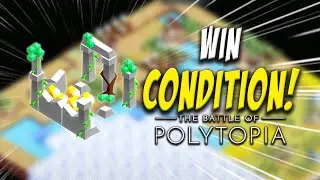 WIN CONDITION in Polytopia Random 1v1 - Polytopia Moonrise Replay Review