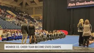 Mary Persons cheer team takes first state title
