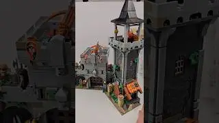 FunWhole Medieval Watchtower (F9027)[1625 pcs] Review #shorts @TopBrickBuilder