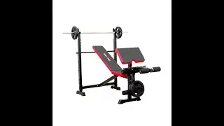 Zorex Fitness ZF 104 Multipurpose Bench with Preacher Curl Installation Video