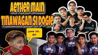 PEIN,YUJI,RIBO KINAUSAP NI DOGIE | AETHER MAIN vs NEXPLAY SOLID & 2.0