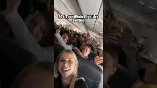 POV: Your Flight Is Full Of Swifties #taylorswift #swifties #music #shakeitoff