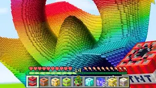 Minecraft BUT There Are CUSTOM TNTS