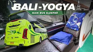 Bus Paling Nyaman Penghubung Kota Wisata ‼️ Sleeper Bus Tami Jaya Bali - Yogya