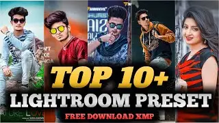 Top 10 Lightroom preset || Alfaz Editing Preset || Best Preset of 2022 || Adobe Lightroom preset New