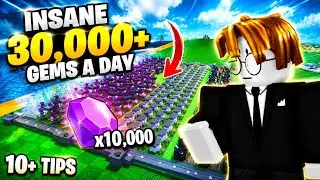 10+ tips to make your gem income OP in Mini Wars | Roblox