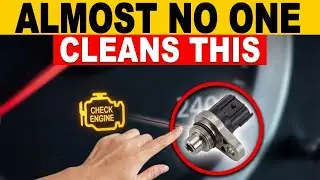 The Sensor that Fails Most  Often in Your Car and Almost No One Cleans