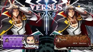 Monkey (Kagura) vs Epelde (Kagura) - BBCF Matches