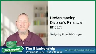 💰 How to Plan for Financial Independence After Divorce. | Los Angeles Divorce #divorce661