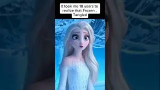 Disney crazy connections😱😱😱 #shorts #disney