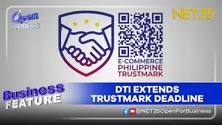 DTI extends E-commerce Trustmark deadline