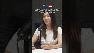 Australia is BETTER THAN Singapore?!  #dailyketchup #podcast #australia #singapore #overseas #travel