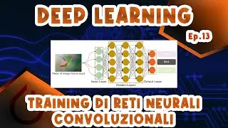 Training Rete neurale Convoluzionale - CNN in Python PyTorch