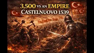 Castelnuovo 1539: The Last Stand Where Spain Refused to Surrender