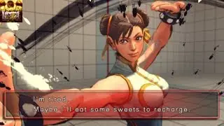 Ssf4 last match with brolylegs, R.I.P. Champ