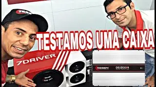 TESTAMOS UMA CAIXA INCRIVEL TARAMPS DS 1200X4 | English C/C