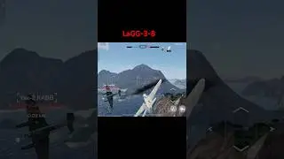 LaGG-3-8, Not The Most Maneuverable,  But The Strongest. 🔥🔥 #warthudermobile #sovietunion