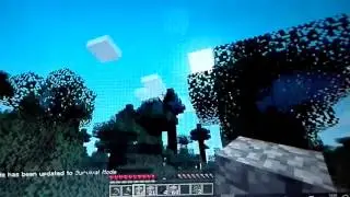 Minecraft:ep 1 survival, beginning and magical water pool