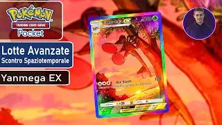 POK&Eacute;MON POCKET LOTTE AVANZATE vs YANMEGA EX! | SCONTRO SPAZIOTEMPORALE
