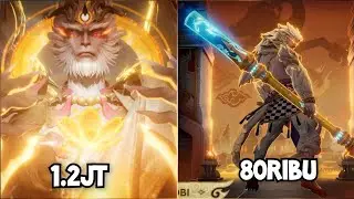 SKIN ANOMAN WUKONG VS FLAWLESS WUKONG  - HONOR OF KINGS