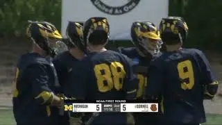 Michigan vs Cornell Lacrosse Highlights | 2023 College Lacrosse