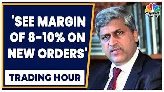 KEC International's Vimal Kejriwal On Recent Order Wins | Trading Hour | CNBC-TV18