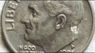 American Dimo. Veryy old  precious coin