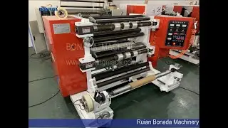 QFJ-1100 Vertical Type Slitting Rewinding Machine