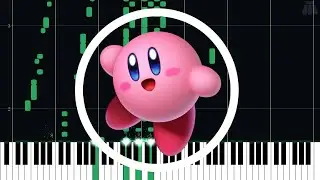 Dusk Dunes - Kirby's Epic Yarn - Intermediate Piano Tutorial