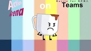If Action Arena Characters were on BFB Teams