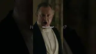 If you punish Branson, i&rsquo;ll never speak to you again! | Downton Abbey